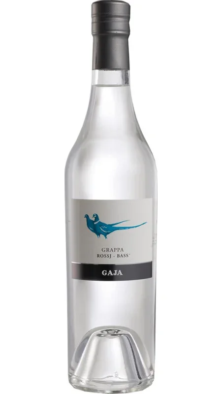 Grappa di Chardonnay 50cl – Rossj Bass – Astucciato – Gaja
