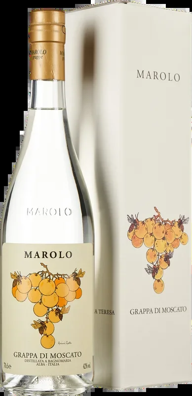 Grappa di Moscato 0,7 Liter im Geschenkkarton