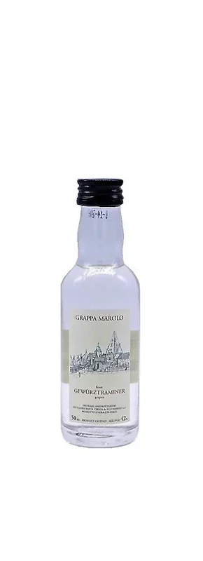 Grappa Gewürztraminer, Mini 0,05 l