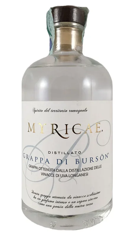 Grappa Myricae Burson – 50cl