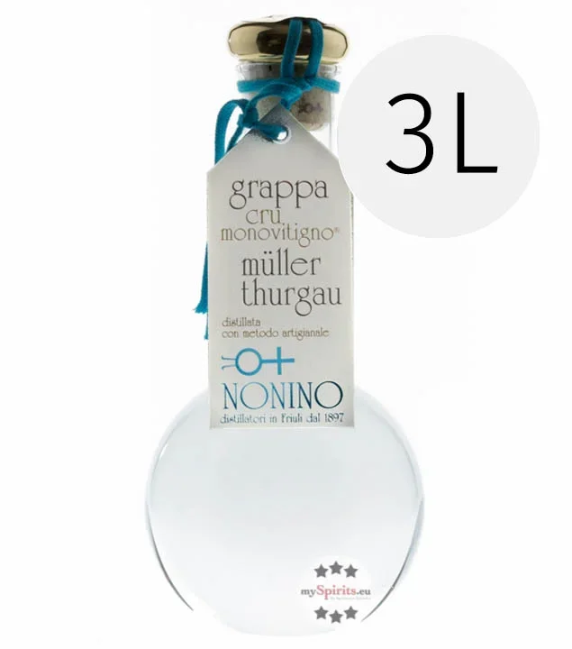 Grappa Nonino Cru Müller-Thurgau 3,0 L