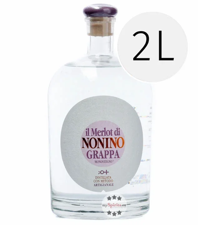 Grappa Nonino Il Merlot