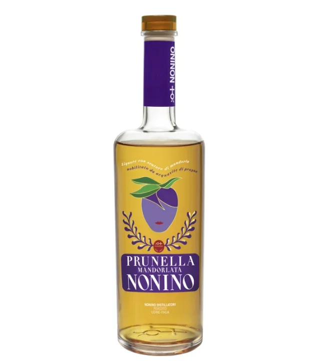Grappa Nonino Prunella Mandorlata – Pflaumenlikör