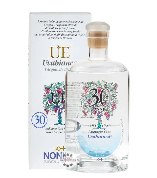 Grappa Nonino ÙE Uvabianca Traubenbrand 0,35 L