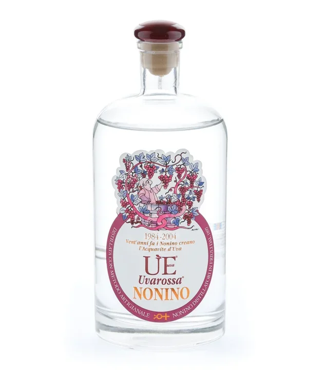 Grappa Nonino ÙE Uvarossa Traubenbrand