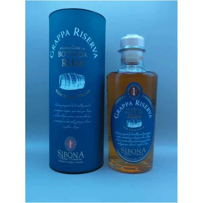 GRAPPA Riserva BOTTI DA RUM Rum Wood Finish 44% 0.5l