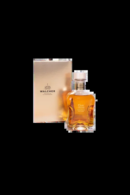 Grappa Riserva Imperiale Tyrolensis im Kirschholzfass gereift 40% v…