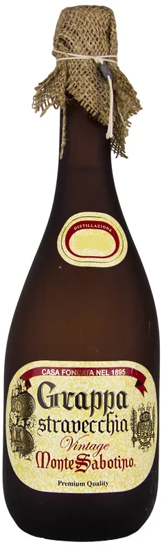 Grappa Stravecchia „Vintage“ Monte Sabotino 0,7l – Distilleria Zanin