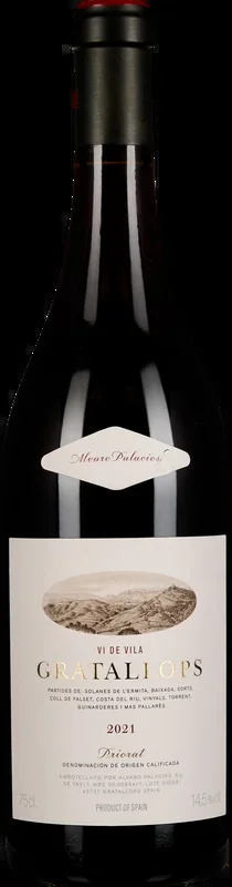 Gratallops Priorat Vi de Vila 2021
