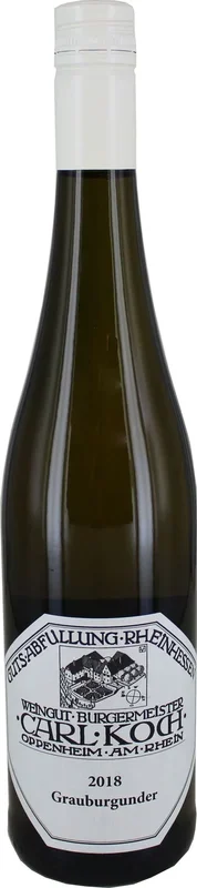 Grauburgunder Kalkmergel2024