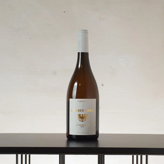 Grauburgunder Korber Berg Qualitätswein trocken 2022 – Weingut Zimmerle – 0,75l