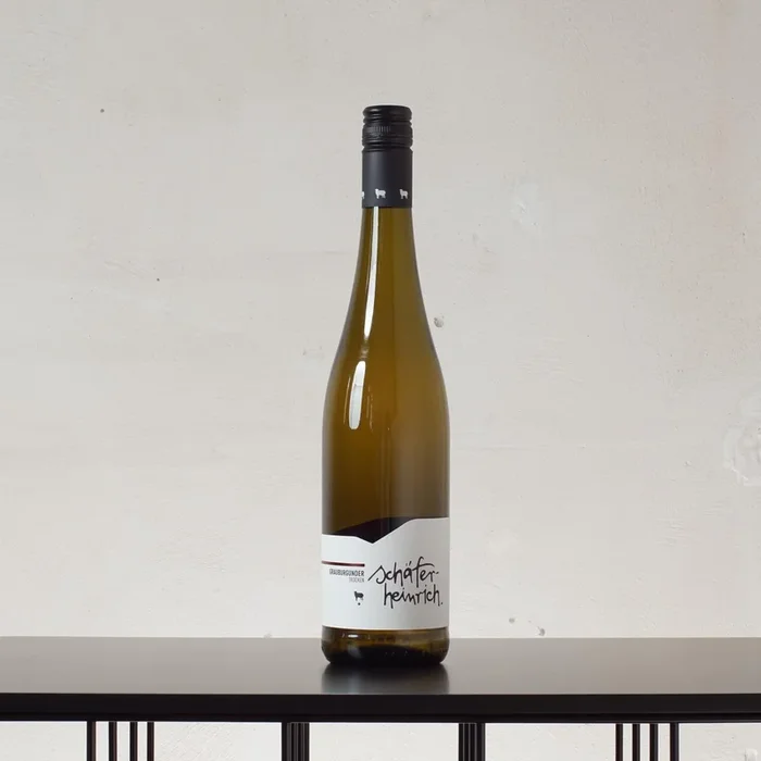 Grauburgunder Qualitätswein trocken 2024 – Weingut Schäfer-Heinrich – 0,75l