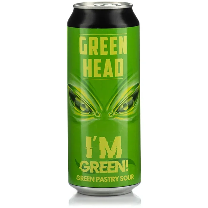 GREEN HEAD I’M GREEN Green Pastry Sour