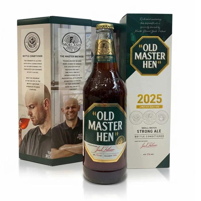 Greene King – OLD MASTER HEN 2025