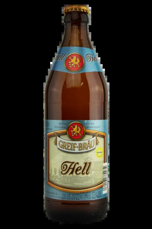 Greif-Bräu Hell