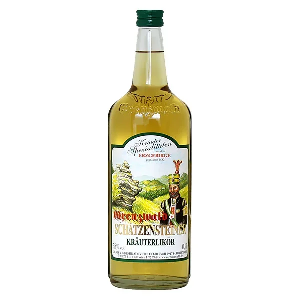 Grenzwald Schatzensteiner Kräuterlikör 0,7L 35% vol