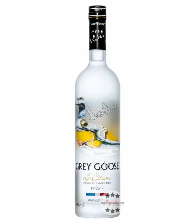 Grey Goose Le Citron Vodka