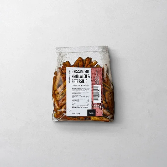 Grissini mit Knoblauch & Petersilie