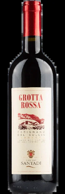 Grotta Rossa Italien – Rotwein trocken – 0,75l – 13,5% vol