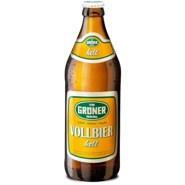 GRUENER VOLLBIER HELL – Deutschland