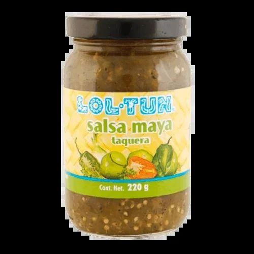 Grüne Salsa MAYA Taquera von LOL-TUN 220g