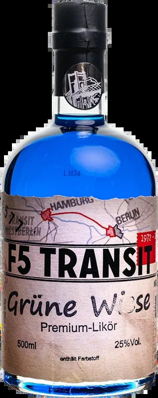 Grüne Wiese Liqueur No. 5577 – F5 Transit – Fruit liqueur