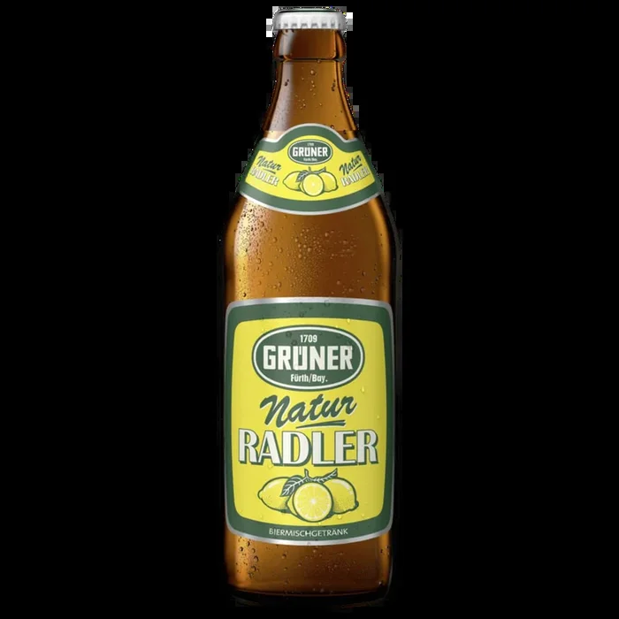 Grüner Naturradler