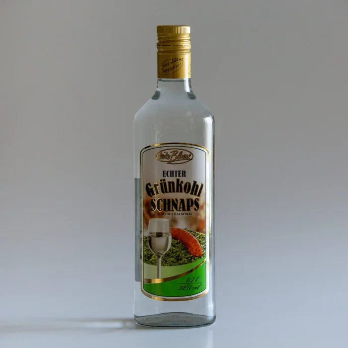 Grünkohlschnaps