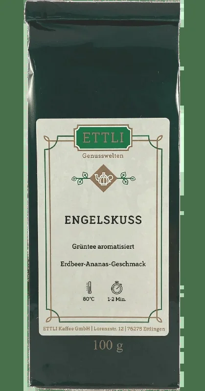 Grüntee aromatisiert „Engelskuss“