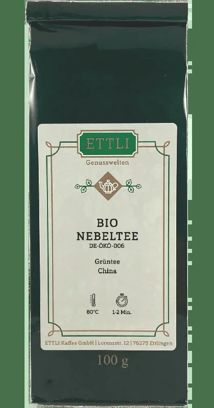 Grüntee Bio China „Nebeltee“ – DE-ÖKO-006