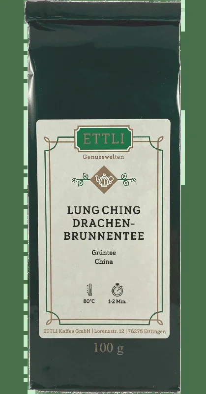 Grüntee China Lung Ching „Drachenbrunnentee“