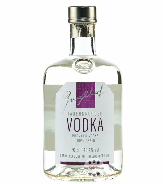 Guglhof Tauernroggen Vodka