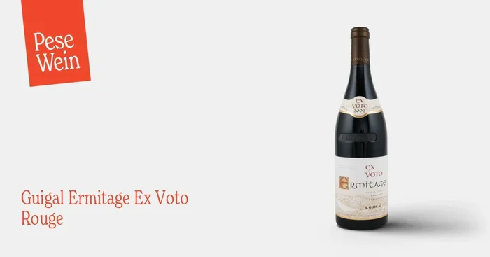 Guigal Ermitage Ex Voto Rouge 2009