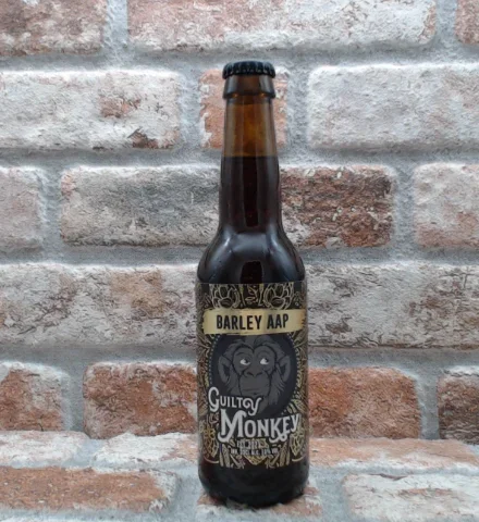 Guilty Monkey Barley Monkey Barleywine – 33 CL