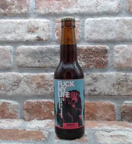 Guilty Monkey Fuck My Life Barleywine – 33 CL