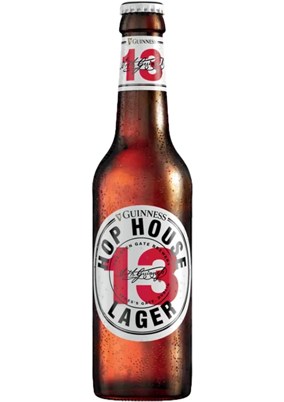 Guinness Hop House 13 Lager 0,33 l Mw