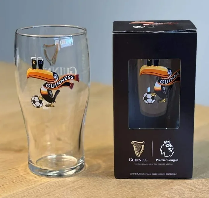 Guinness Limited Edition pint Gratis bij 58 stuks