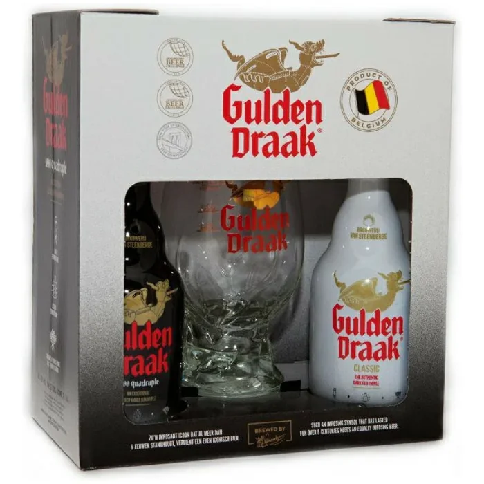 Gulden Draak Classic & Vierer + POKAL Set – Belgien
