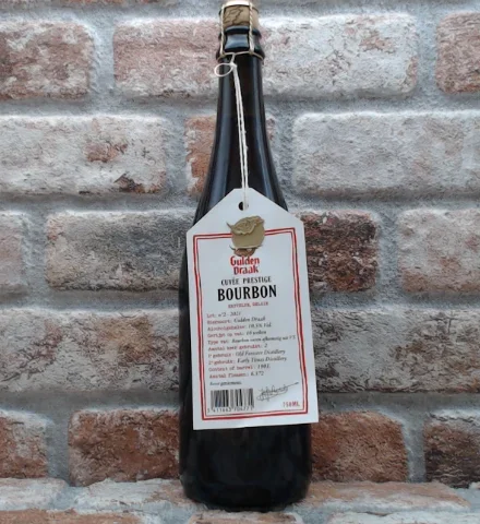 Gulden Draak Cuvée Prestige Bourbon 2021 – 75 CL