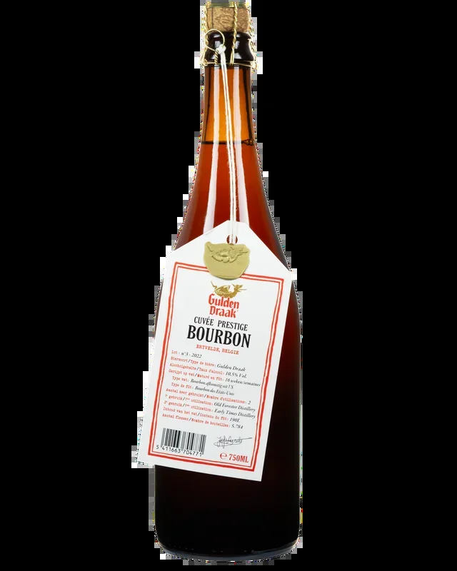 Gulden Draak Cuvee Prestige Bourbon BO 75Cl