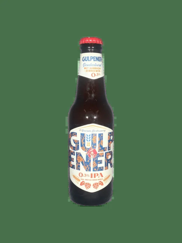 Gulpener – IPA (Zwarte Ruiter) 0.3% – IPA