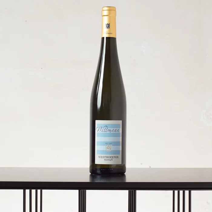 Gundersheimer Riesling Qualitätswein trocken 2024 – Weingut Wittmann – 0,75