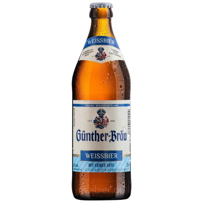 Günther Bräu Weizen
