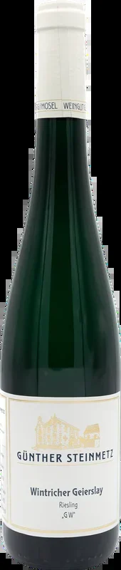 Günther Steinmetz: Riesling Wintricher Geierslay „GW“ 2020