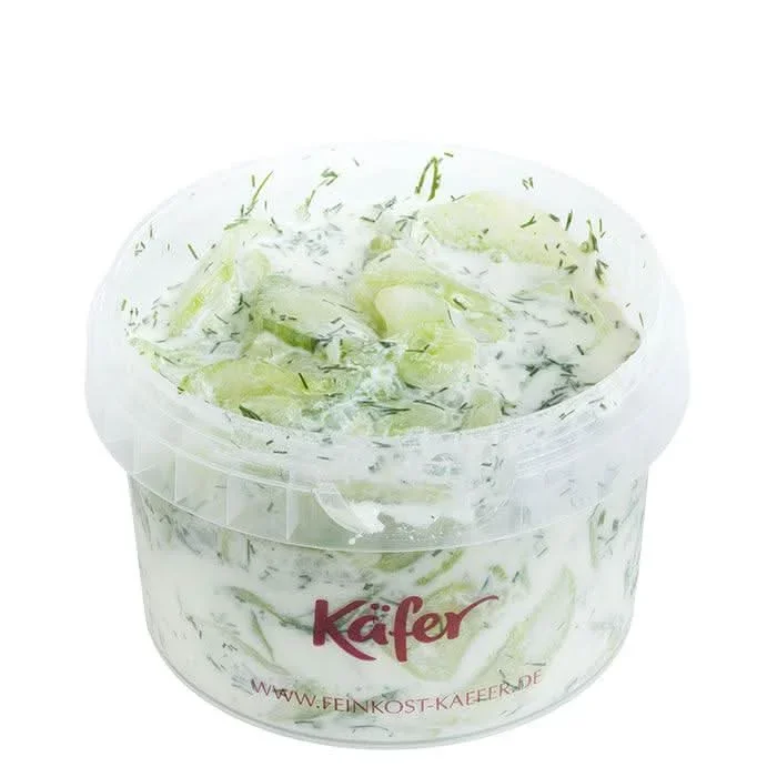 Gurkensalat mit Joghurt