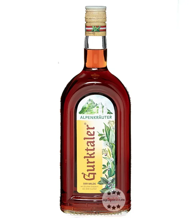 Gurktaler Alpenkräuter Likör
