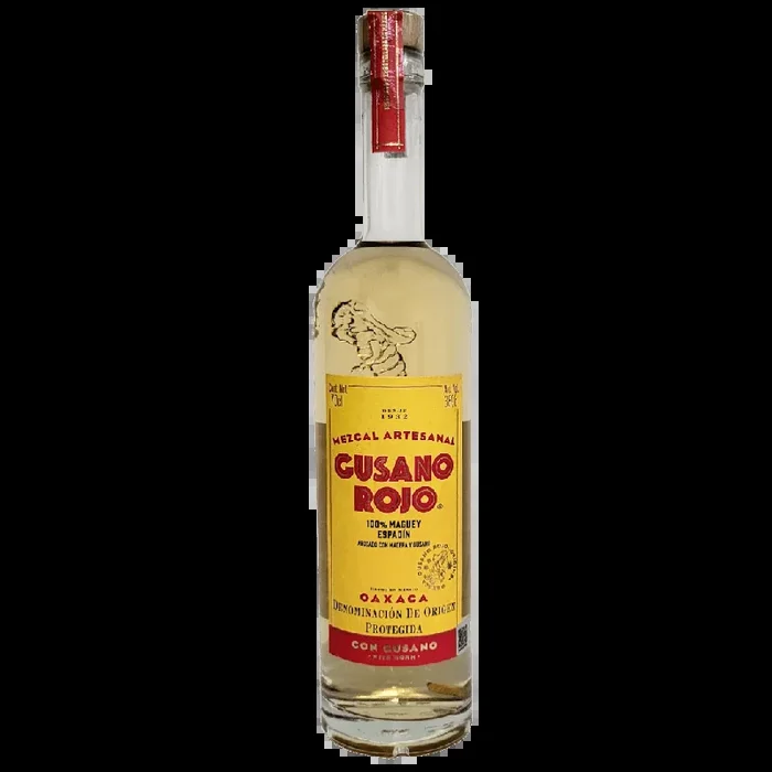 Gusano Rojo Mezcal (mit Wurm) 38% Vol. Alc. 700ml