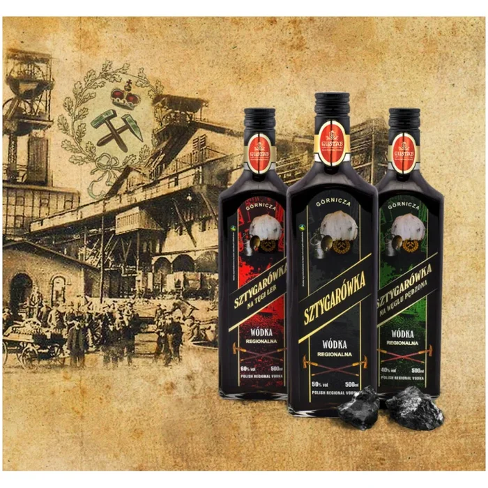 GUSTAB Sztygarówka – Wodka Górnicza 60% auf den kräftigen Kopf