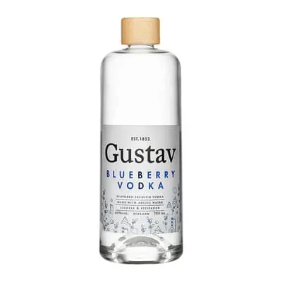 Gustav Blueberry Vodka 70cl