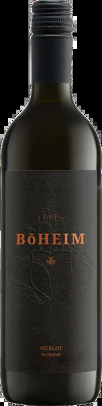 Gut Böheim Merlot Reserve 2021, 0,75 l